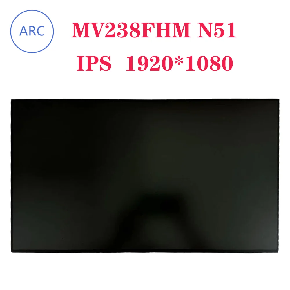 Imagem -05 - Tela Lcd Original para hp Aio 238 Polegadas Mv238fhm N51 Ips Fhd 1920*1080 Novo