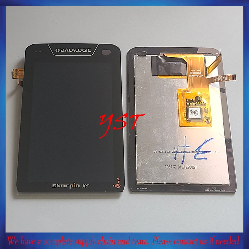 Original LCD Module with Touch Screen For Datalogic  SKORPIO X5 Mobile Computer
