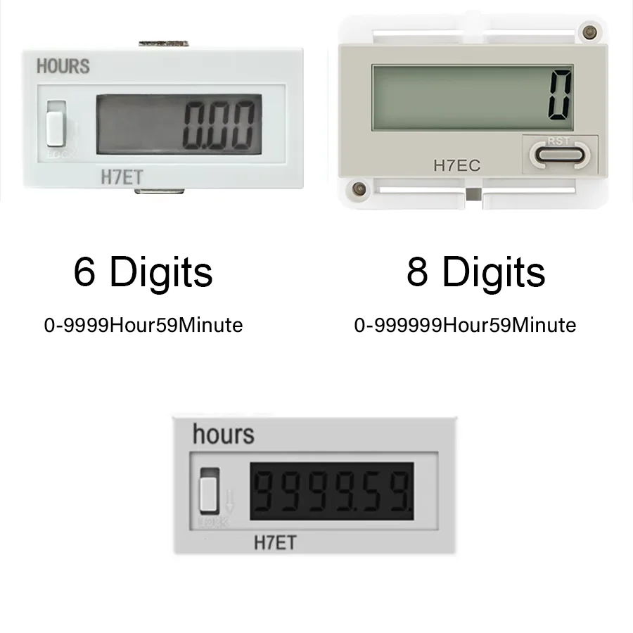 1Pc Digital Counter…