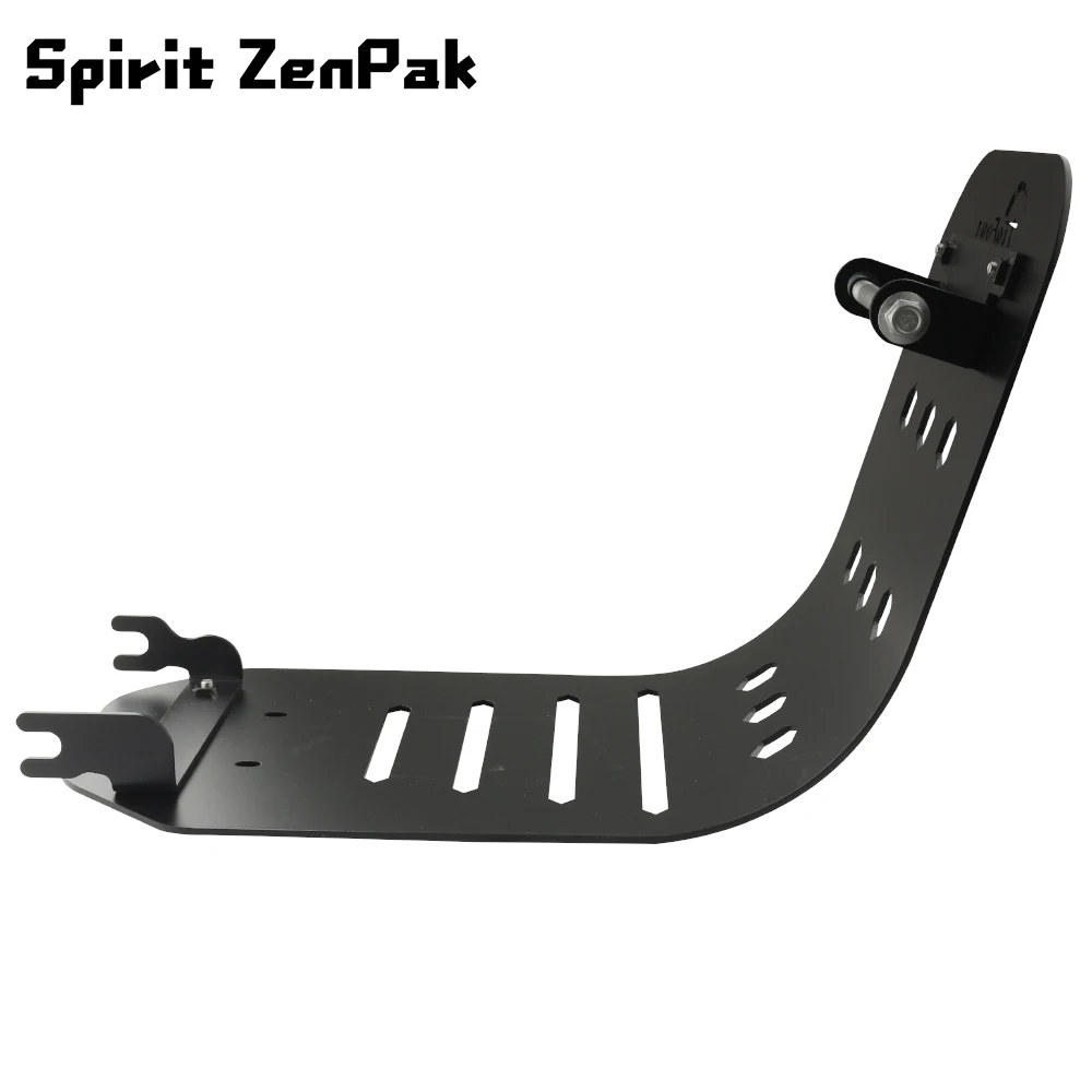 

Engine chassis Protector Fit Hunter 350 2022 2023 2024 2025 Motorcycle Lower belly Guard Skid Plate Belly Pan Protector