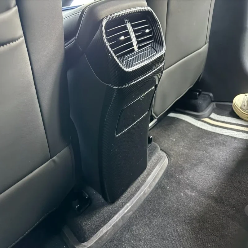 

LHD For BYD Sealion 7 Sea lion 07 EV 2024 2025 window rise switch gear Ac vent steering wheel cover ABS carbonfiber accessories