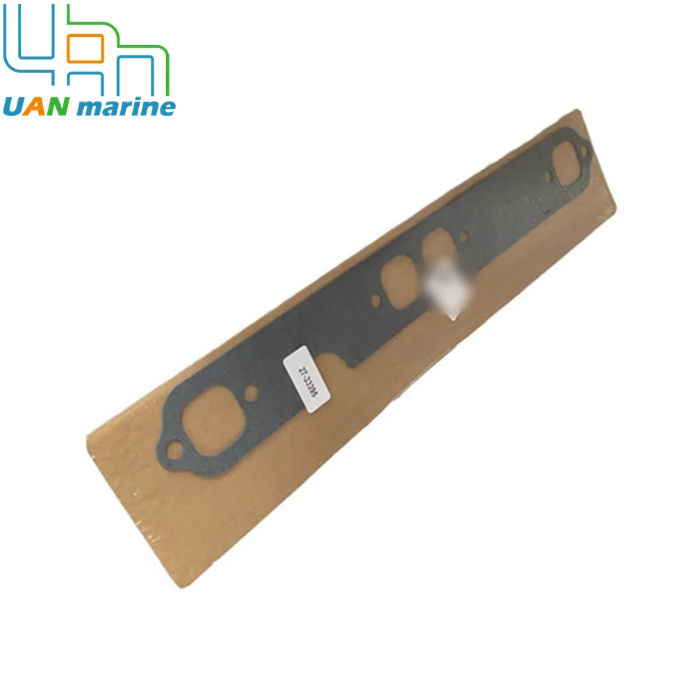 3852468 27-8M2000819 Exhaust Gasket Compatible with Volvo Penta OMC Cobra 5.0L 5.7L V8 96306 096306 Marine for MerCruiser