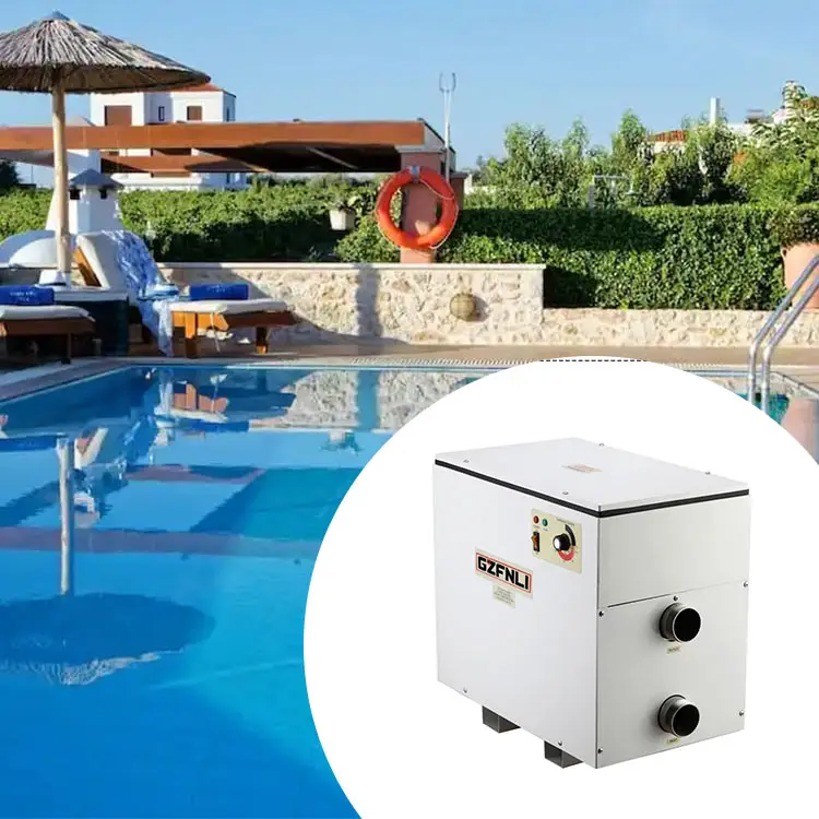 220 V 380 V 5 KW Rohs Swimming Heat Pump Water Pool Heater