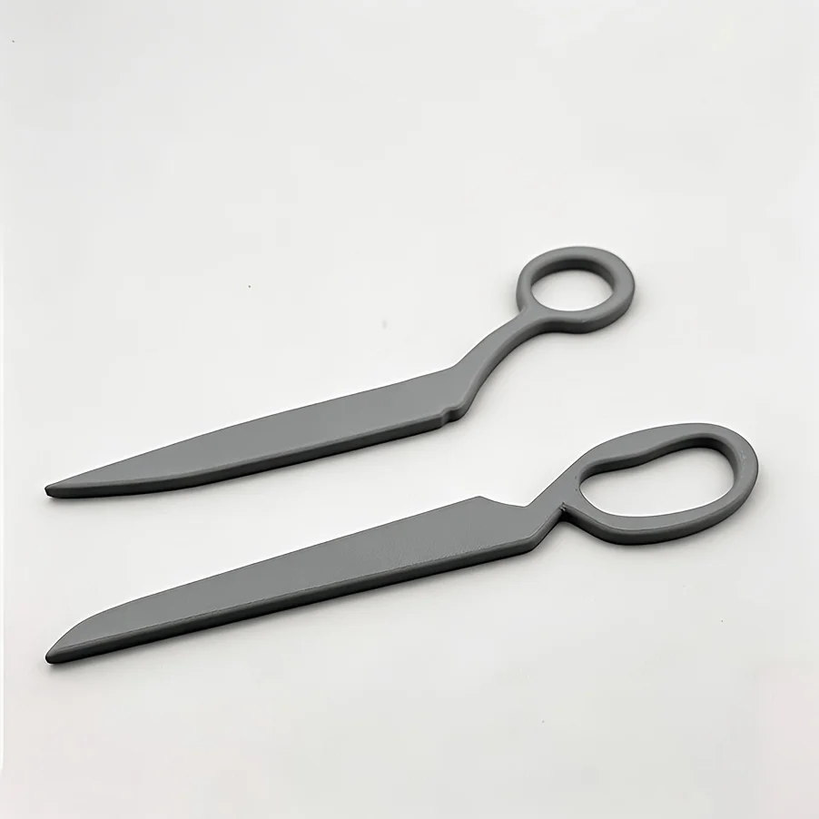 Neuartige, einzigartige Haarspangen, lustige scherenförmige Haarnadeln, Styling-Accessoires – Detail 8