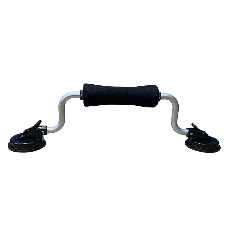

Suction cup kayak, frame canoe double suction cup booster, auxiliary on-board roller pusher