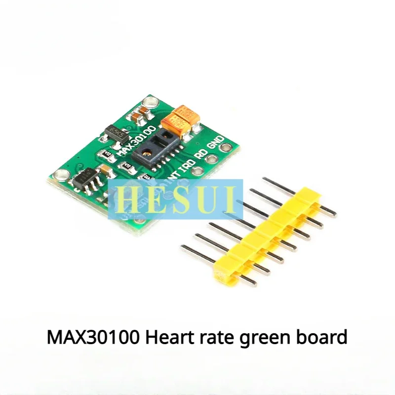MAX30100 Blood Oxygen concentration sensor module Heart rate pulse heartbeat