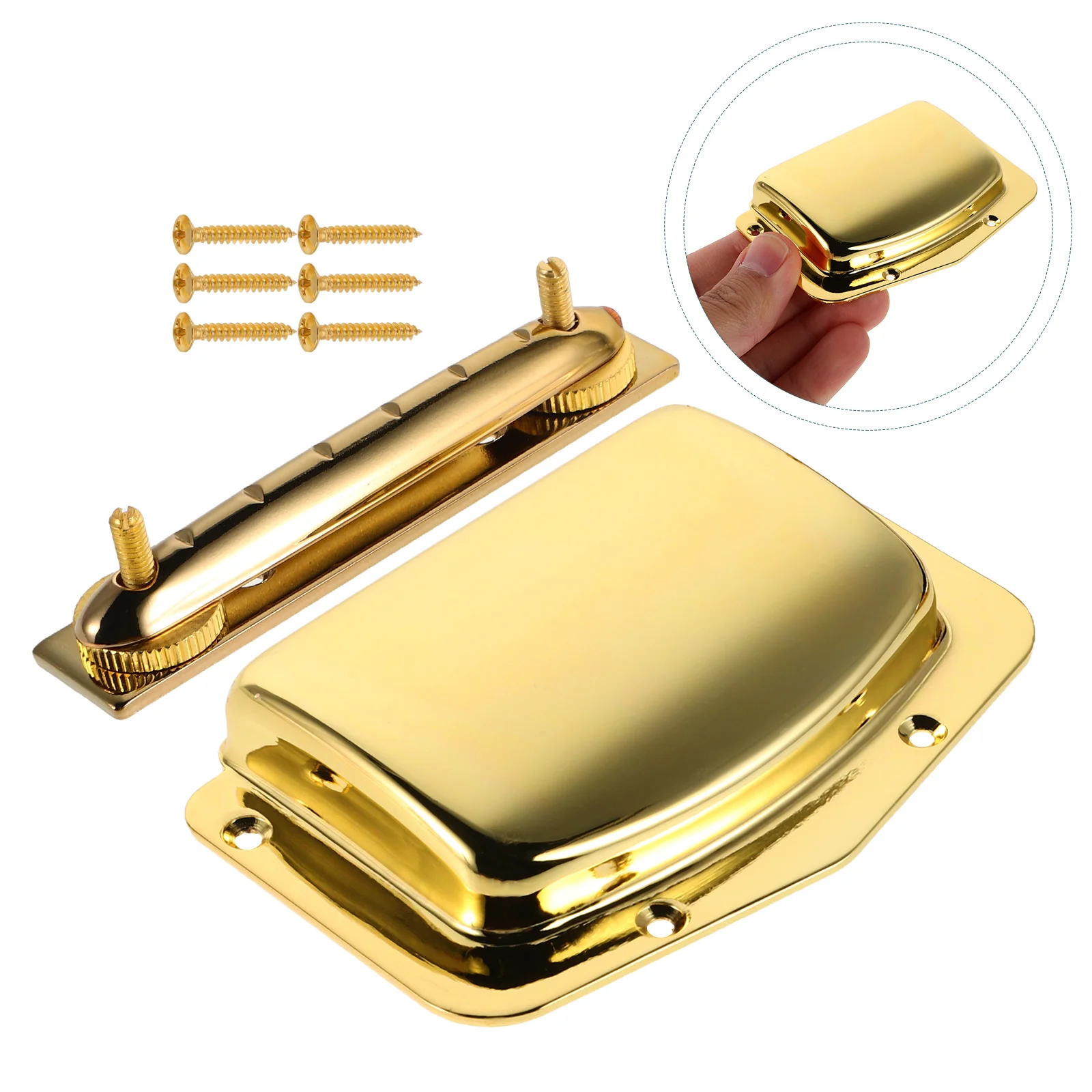 

Adjustable Electric Bridge Cover Metal Protective Plate Replacement Durable Impact Resistant Pickup Cover Quick Installation