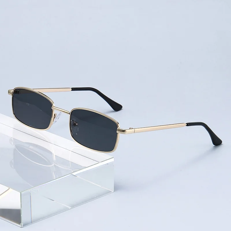 Fashion Punk Sunglasses Women Men Square Party Sunglass Classic Vintage Goggle UV400 Beach Travel Outdoor Shades Men Women gallery 2