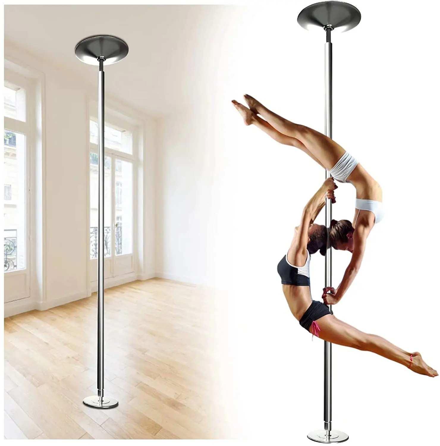 

Spinning Dance Pole Dancing Pole Dance Portable Pole Fitness