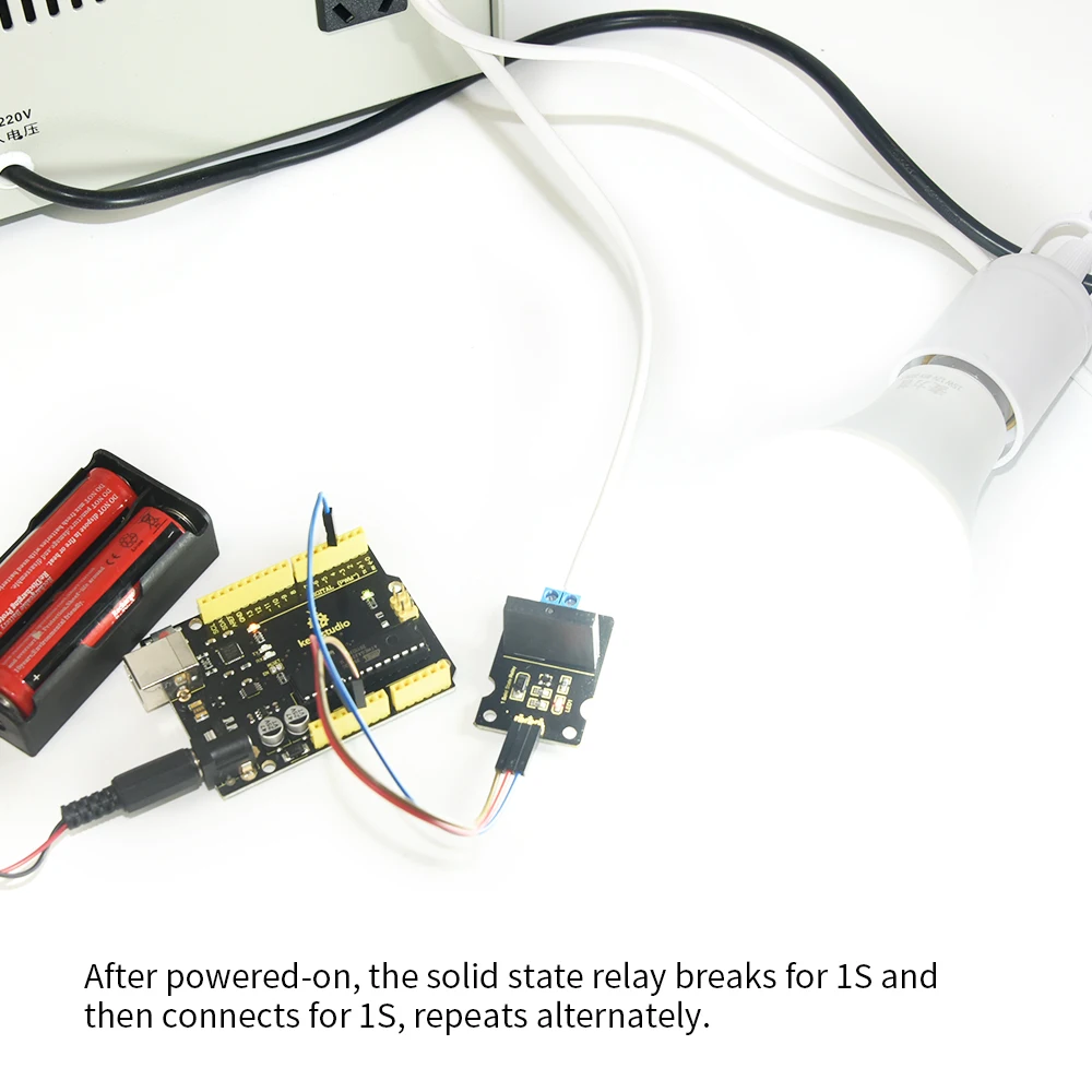 Immagine 6: Modulo relè a stato solido uno/due/quattro/otto canali 5V per Arduino