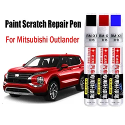 Car Paint Pen Scratch Repair Touch-Up Paint Pen for Mitsubishi Outlander Paint Scratch Remover Car Paint Care Accessories