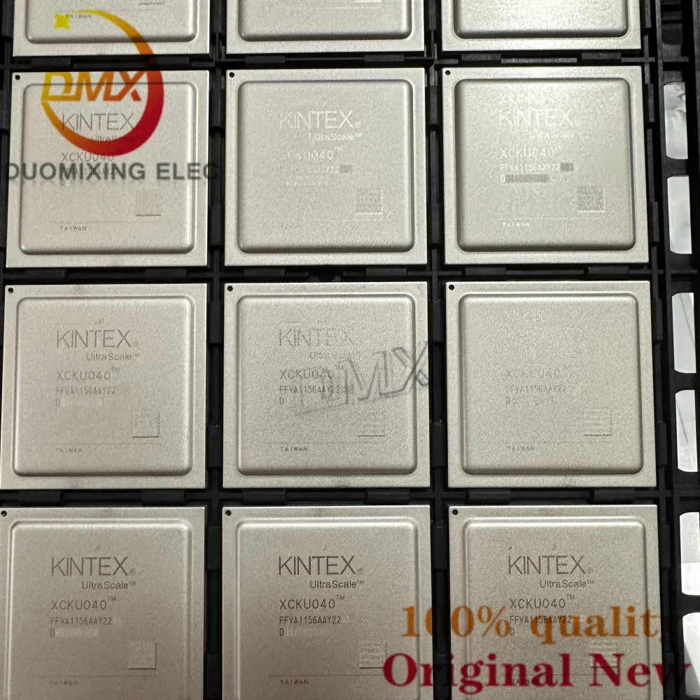 100%New XCKU040-2FFVA1156E XCKU040-2FFVA1156 XCKU040 FFVA1156AAY22 D Programmable gate array communication ic chip server chip