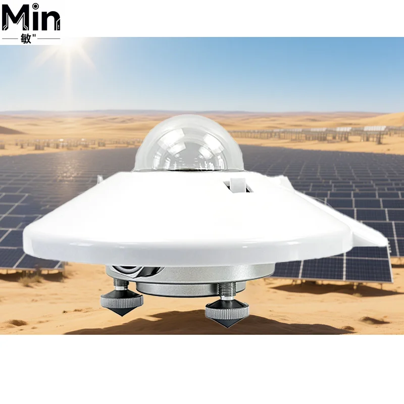 Total Irradiance Sensor PV Monitoring Detector for Photovoltaic Plants Energy Testing