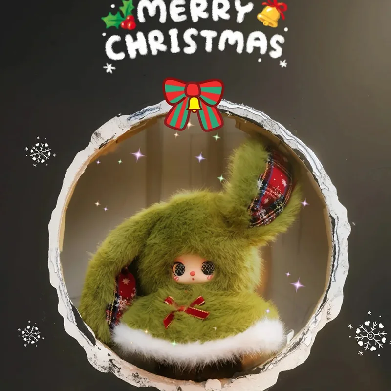 

Новая детская три слепых коробки Liila's Christmas Miracle Series, загадочная коробка, кукла, кулон, украшение, кавайная игрушка на заказ, рождественские подарки