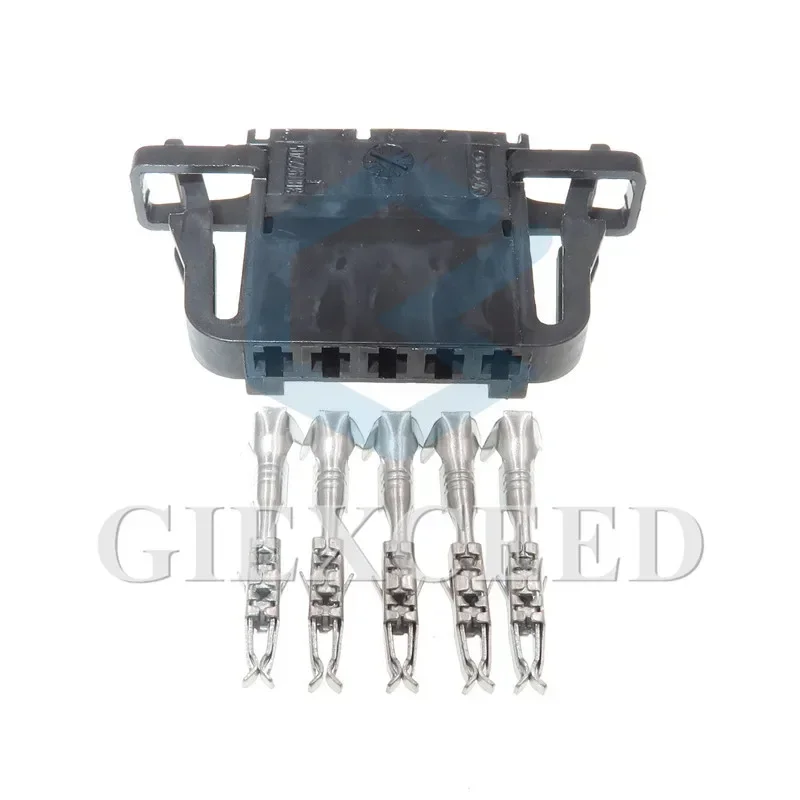 

2 Sets 5 Pin 3B0972705 1.5mm Auto Wire Socket AC Assembly Automotive Female Connector 3B0 972 705 For VW Audi