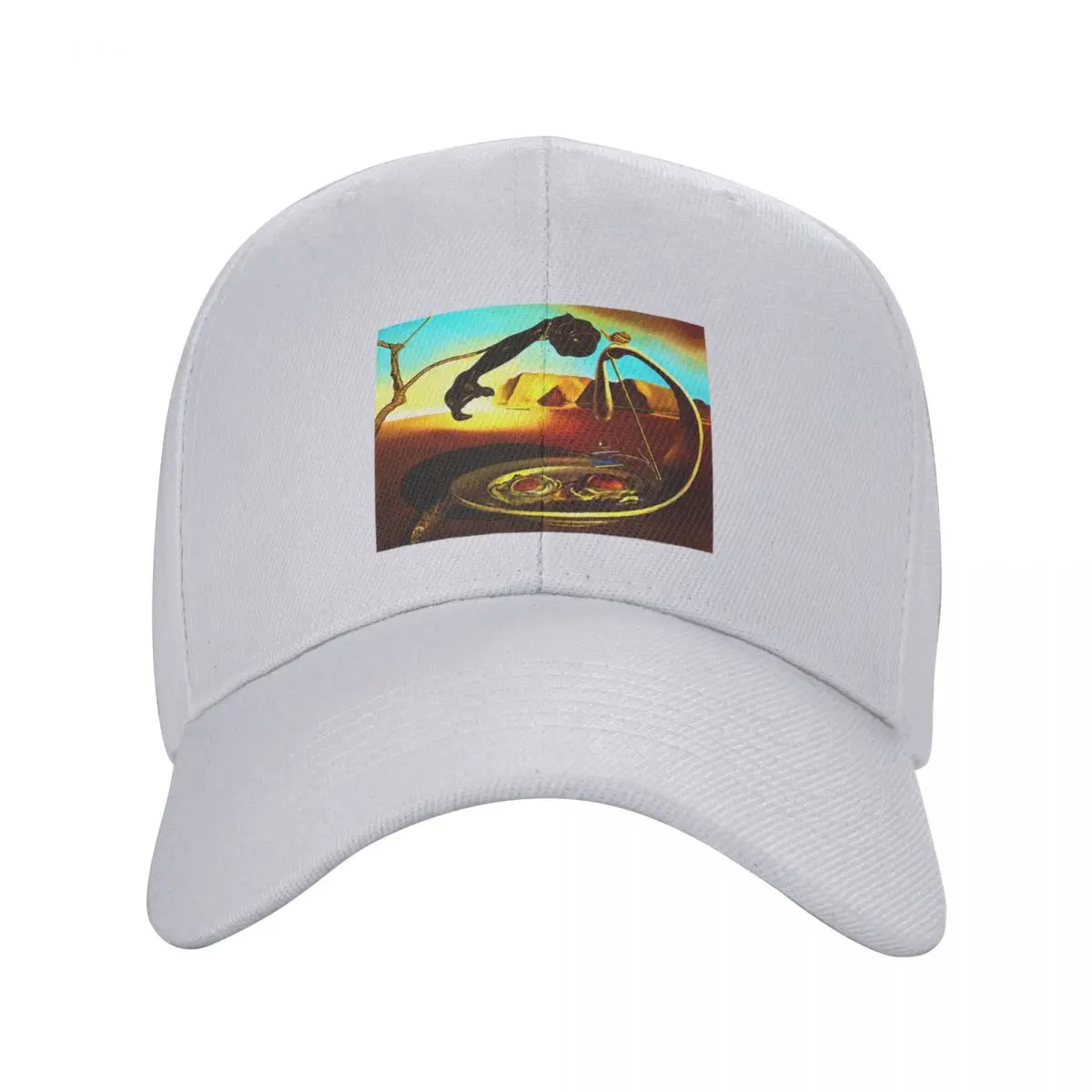 Dali Phone Weird Baseball Cap party Hat Beach Bag Rugby Military Tactical Cap Hats Woman Men's