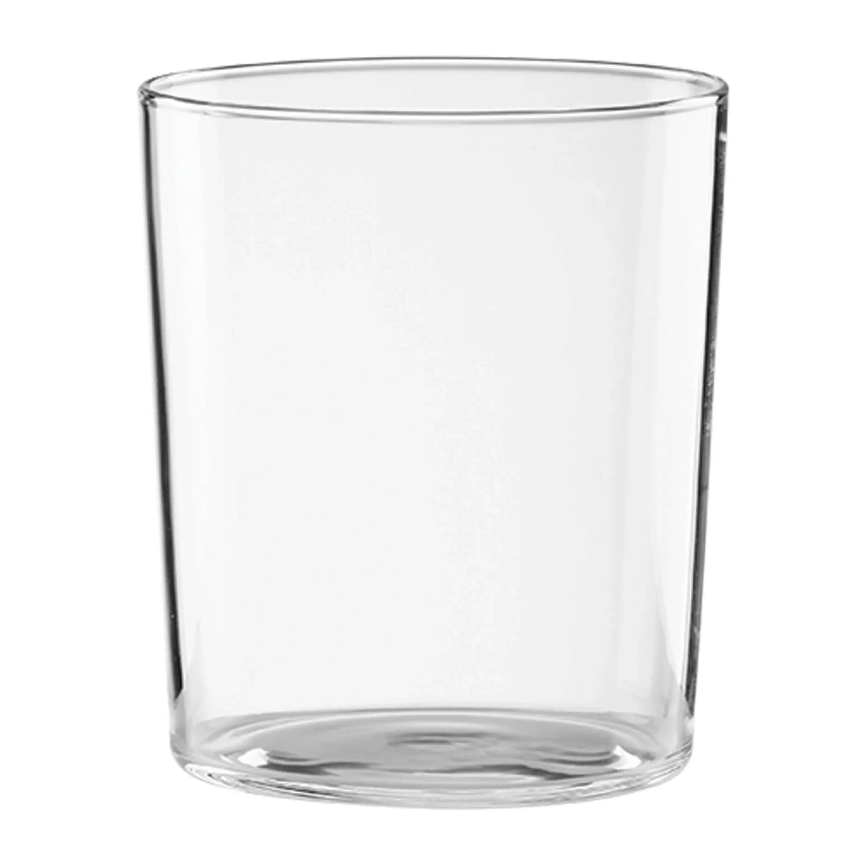 نظارات طويلة شفافة قابلة للتكديس سعة 16 أونصة (مجموعة من 6)