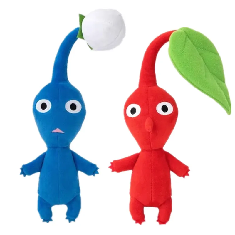 

Новый милый игровой плюшевый брелок PIKMIN для девочек и мальчиков, детские игрушки 25 см