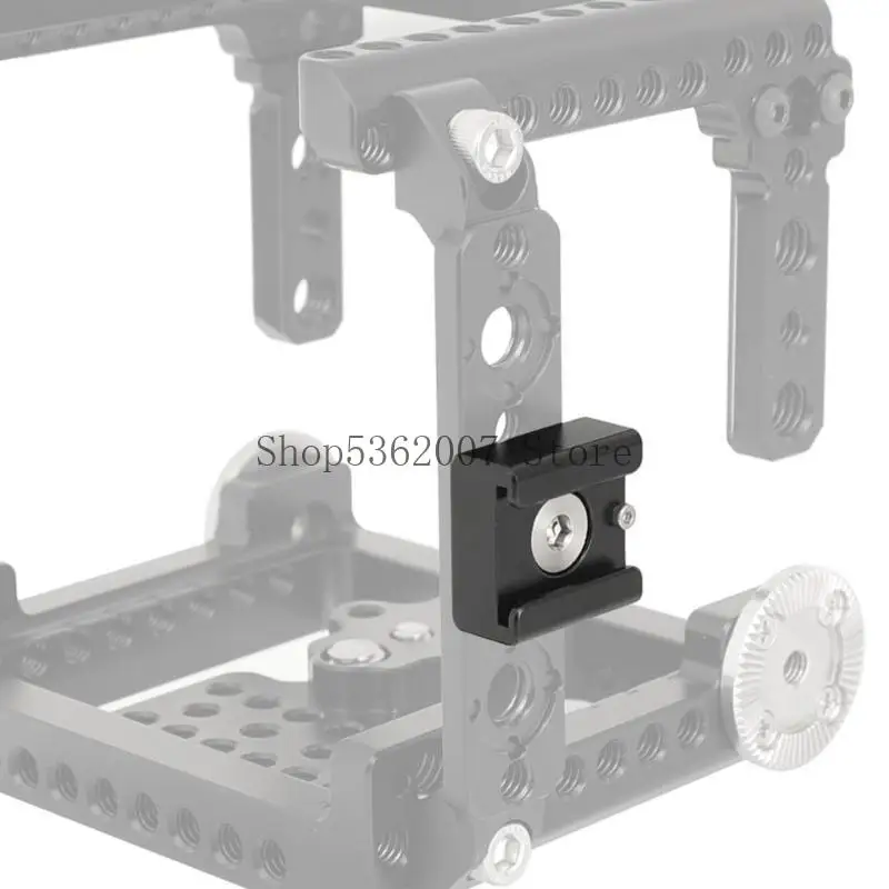 3/8in-16コールドシューズインターフェースアダプター写真の複数の目的40JB