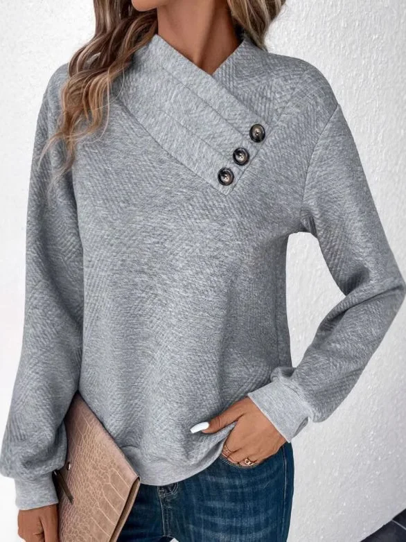 

Толстовка с капюшоном с текстурой пуговиц, осенняя толстовка с капюшоном, женская мода, тонкий материал, без бренда, зарегистрированная торговая марка