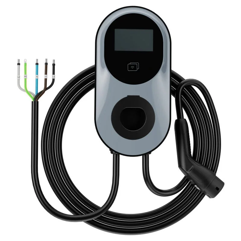 2026 New Type 11kw 16a New Energy Commercial Fast Ev Car Charger Wall-mounted Smart Ev Car Charge Pile