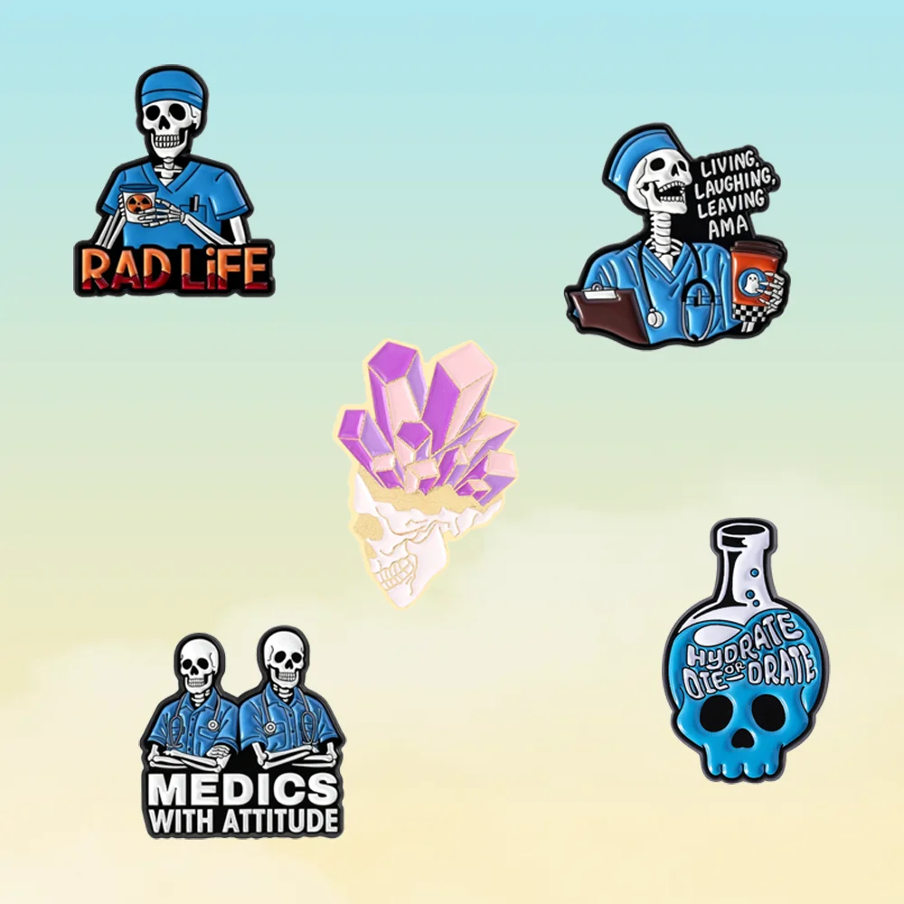 Funny Medical Skele…