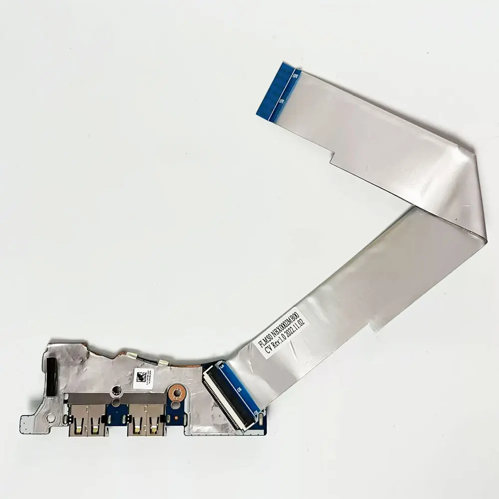 For Lenovo Xiaoxin Air 14ITL 14ARE 14IIL IdeaPad 5 14IIL05 14ARE05 14ABA7 Laptop Card Reader USB Jack Switch Power Button Board