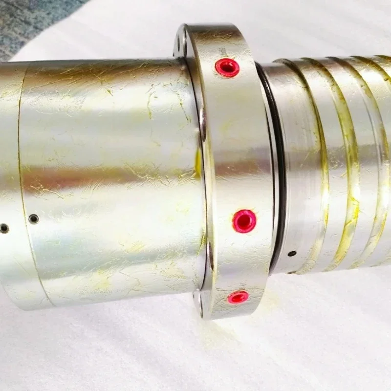 Drilling Tapping Milling Spindle Belt Driven HSK63A Atc Spindle Water Cooled