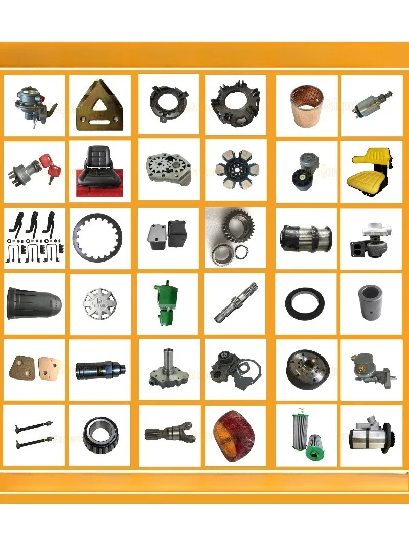 SJ18222 Differential Kit for Deere 5045D, 5045E, 5055D, 5055E, 5065E, 5075E Tractors
