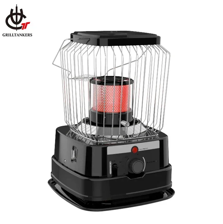 New Arrival Long Life Removable Beautiful Design Kerosene Portable Heater For Camping Mountaineering