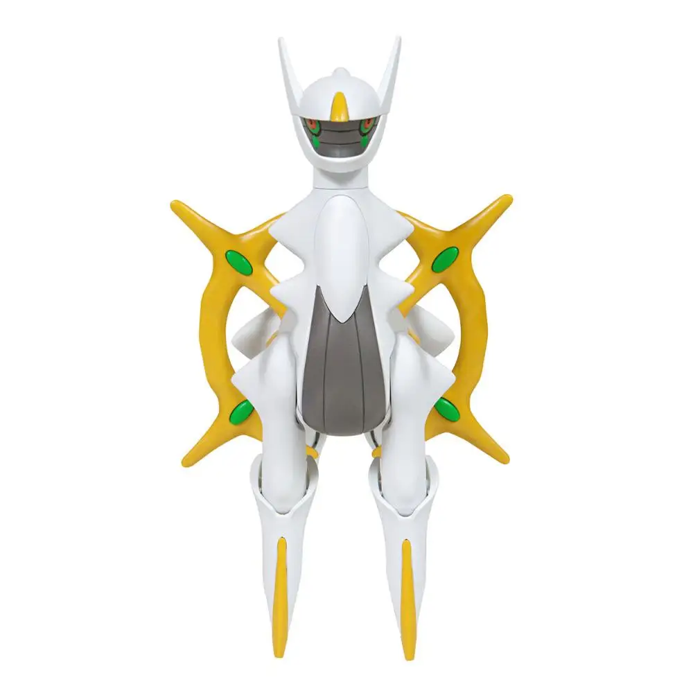 Bandai Pokémon Original Arceus ​ ​   Anime figura de ação montagem modelo brinquedos modelo colecionável ornamentos presente para crianças