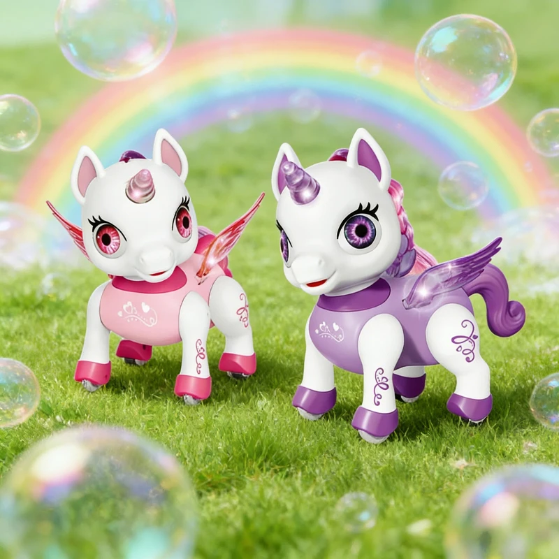 jouets-interactifs-pour-animaux-de-compagnie-exquisite-pets-rc-licorne-chiot-24-ghz-rechargeables-avec-lumiere-et-son-dansants-pour-enfants-et-tout-petits