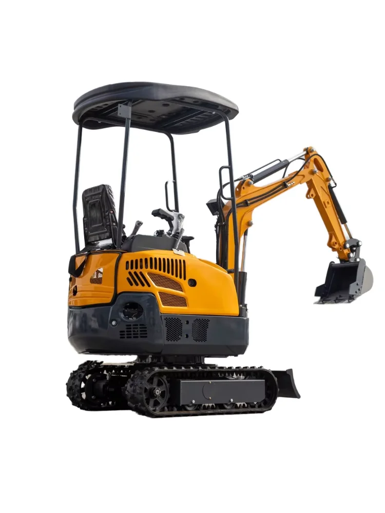 Small Farm Excavator Kubota Engine Mini 3t 2 Ton Track Type Discounted for Sale High-Quality Hydraulic Excavator Digger