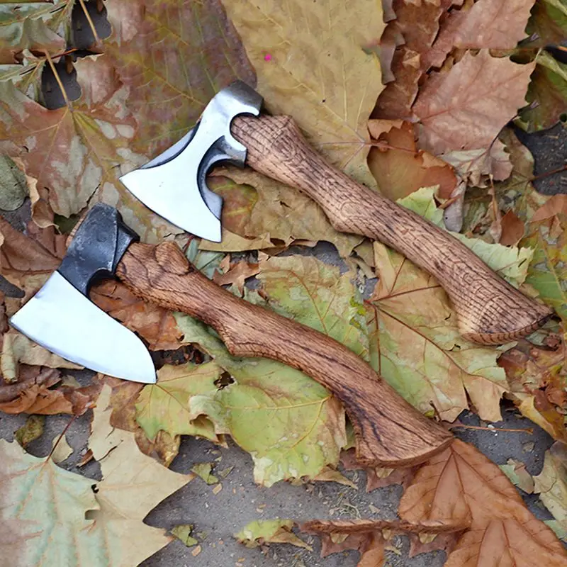 

Multifunctional Axe Hand Tools Portable Hatchet Tactical Survival Knife Ax Professional Outdoor Camping Self Defense Supplies