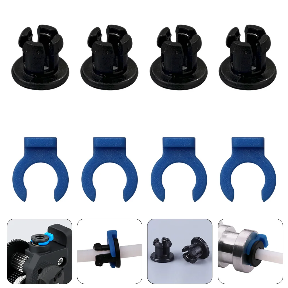 

Bowden Tube Claw Buckle Printer 3 Coupling Collet Clip Hose Pipe Connectors and Fittings The Tubes Clamps Accessories