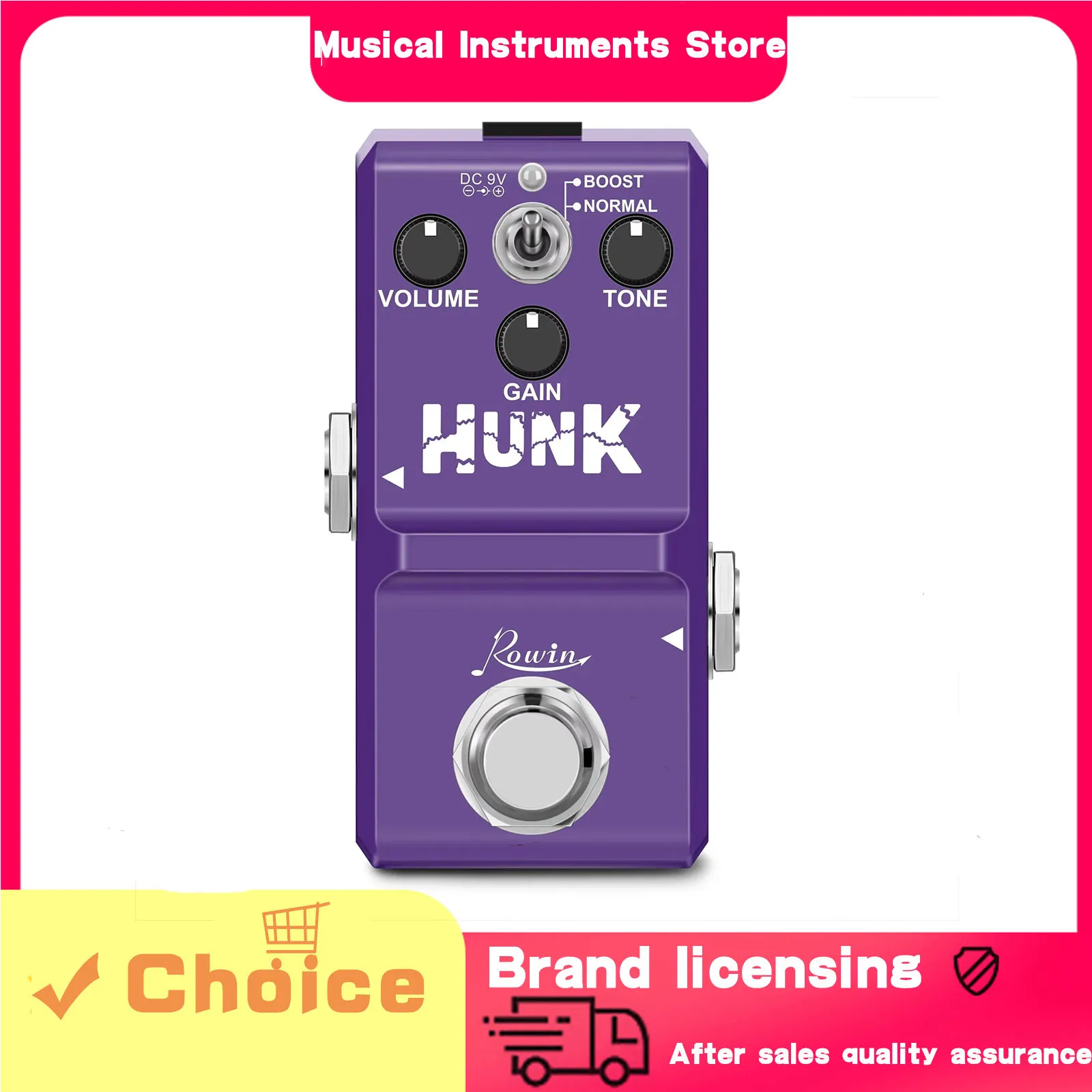 Rowin Guitar Effect…