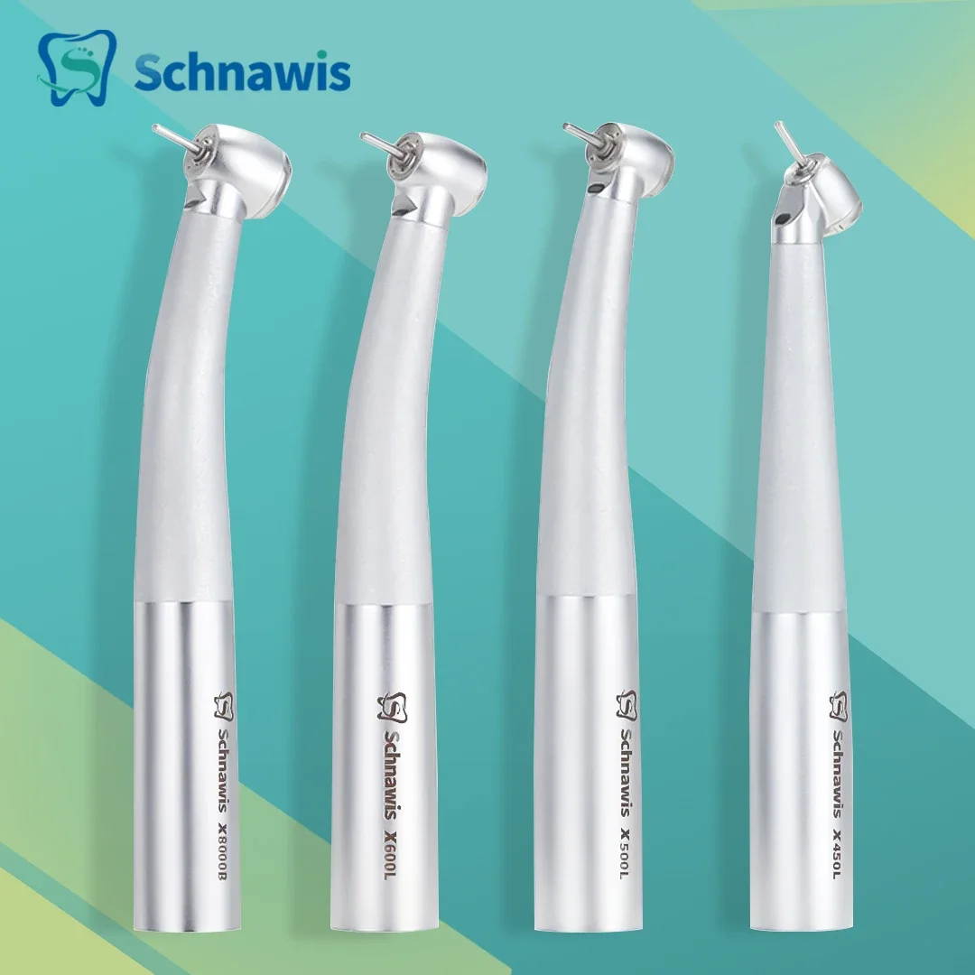 Dental High Speed Handpiece Internal Water Spray Dental Hand piece Rotor Tip Ceramic Bearing X500L Air Turbine Dentist Engine