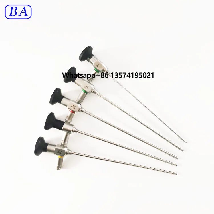

Medical 4mm and 2.7mm Rigid Rhinoscope