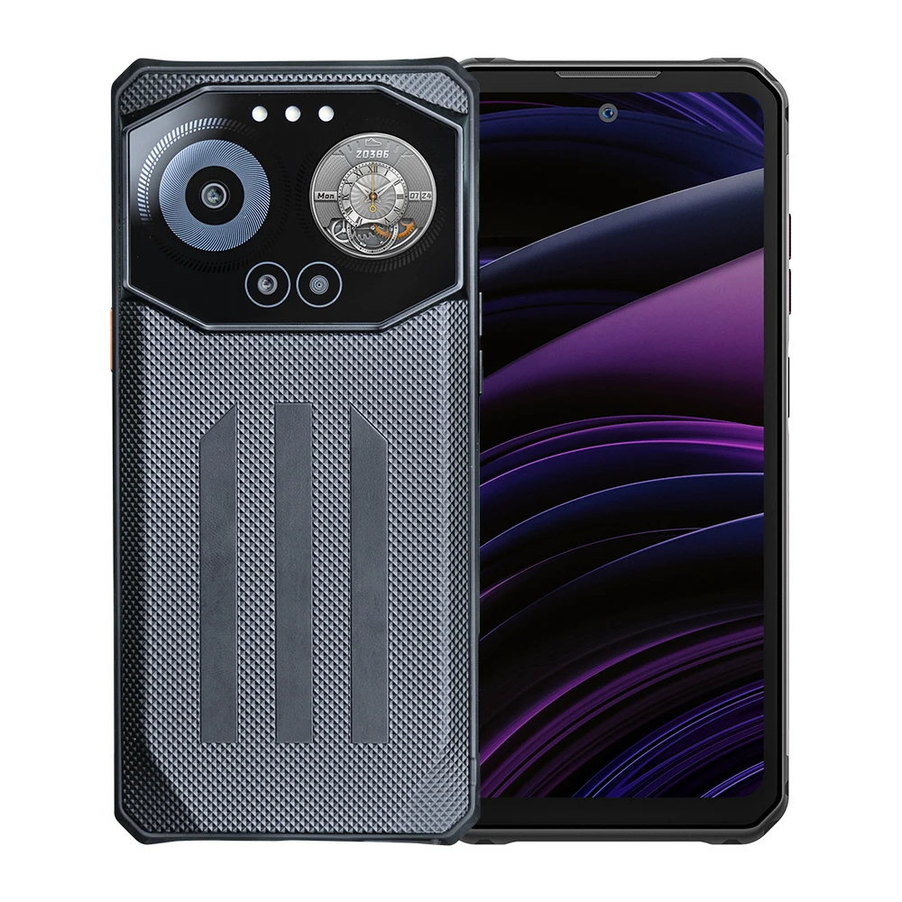 IIIF150 B3C Rugged 16GB 256GB Smartphone Dual Display 50MP Camera 10800mAh Android 14 Ultra-Thin Rugged Phone Global Version
