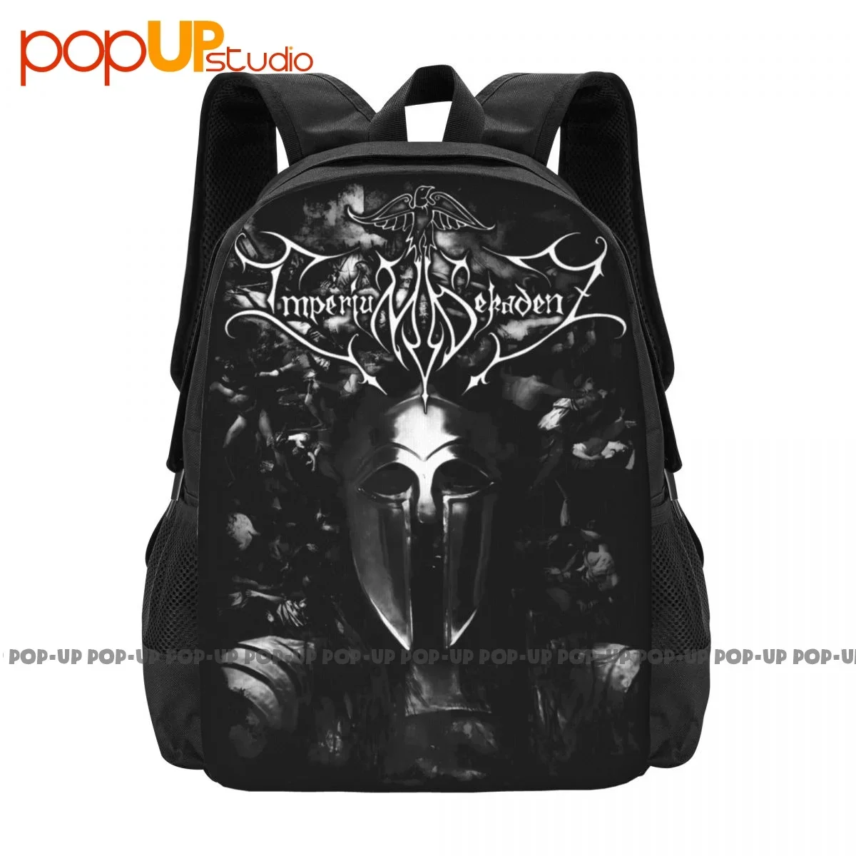 Imperium Dekadenz Morituri Te Salutant Borknagar Arcturus Belphegor Backpack Large Capacity Shoe Bag Clothes Backpacks