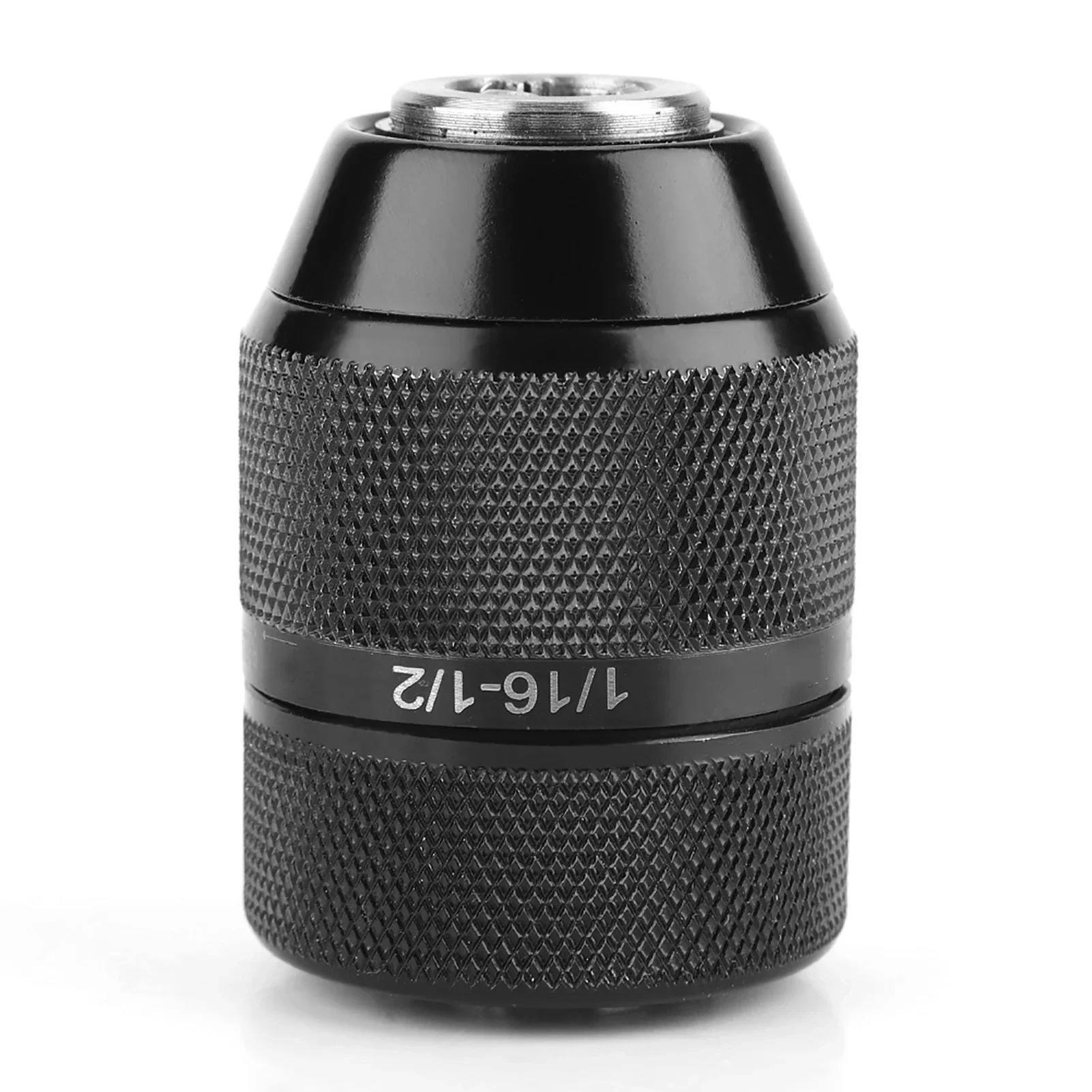 Imagem -05 - Mandril de Broca Keyless para Broca de Impacto Mandril de Broca de Metal Alta Velocidade Montagem Travamento Auto Elétrico 13 mm 1pc