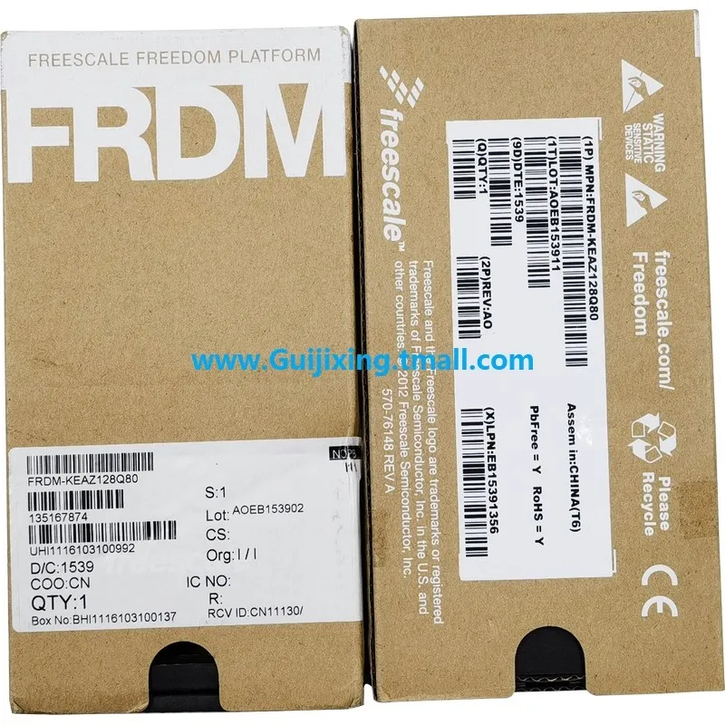 لوحة تطوير FRDM-KEAZ128Q80 S9KEAZ128AMLK CAN LIN UART SCI SPI #1