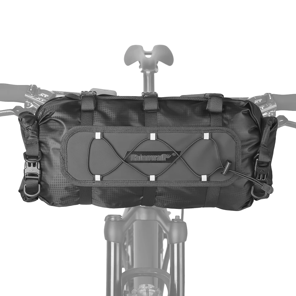 

Bicycle Handlebar Bag 12L Waterproof Bike FrontTube Bag Cycle Bag Light Weight Bicycle Storage Bag Bike Front Hung Bag