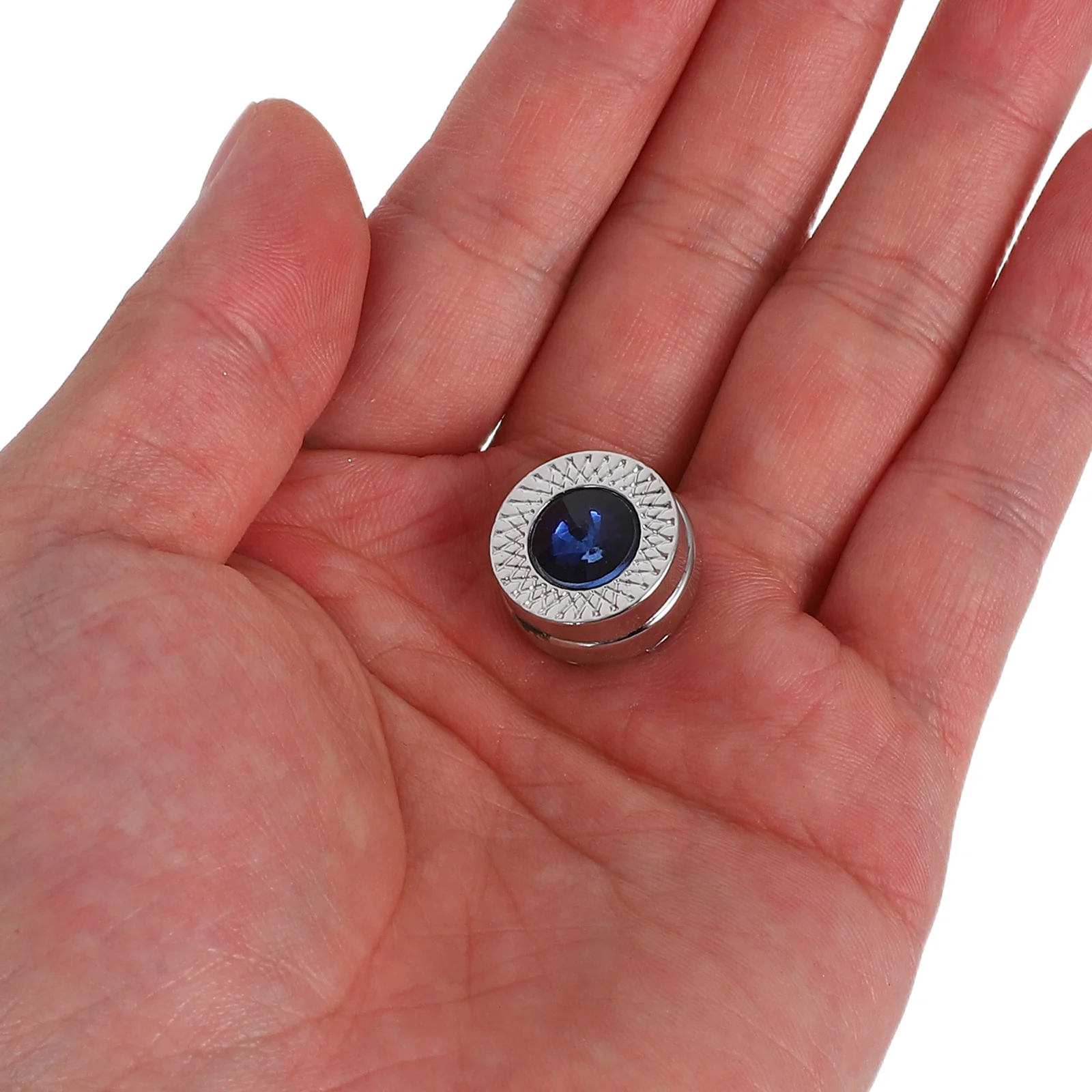 

4Pairs Mens Cufflinks Dress Shirt Studs Tuxedo Accessories Unique Design Easy Maintenance Groom Wedding Jewelry Elegant