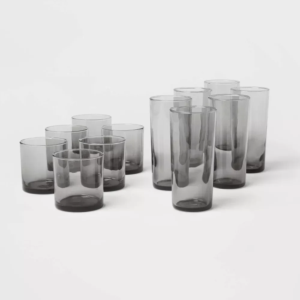 Schott-vaso de cristal para cóctel, vaso de colección, vaso de cóctel de Highball, 8,6 onzas, juego de 12, Zwiesel Tritan