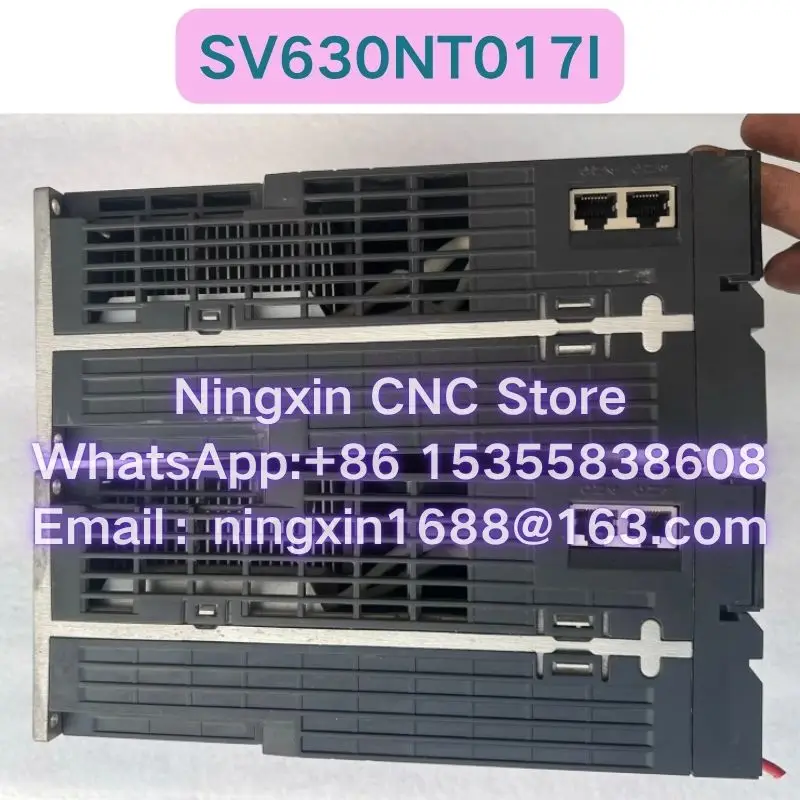 Second-hand SV630NT017I servo drive Functional test OK Fast delivery