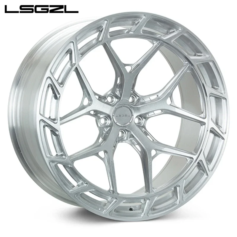 Custom Off Road Wheel 5x114.3 5x130 5x120 6x139.7 For Tesla Mercedes BMW Truck Jeep Defender 17 18 19 20 21 22 26 Inch Rims