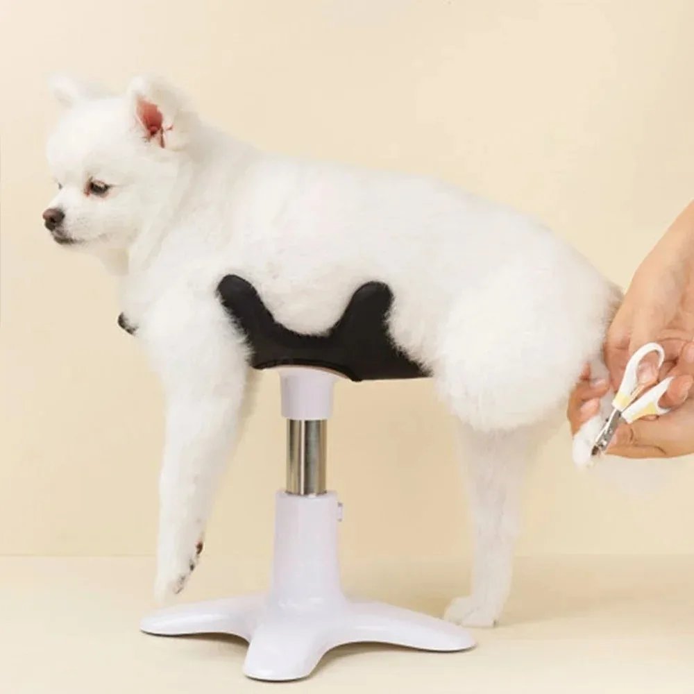 

Hot Adjustable Pet Dog Shower Fixer Grooming Holder Trestle Pink Purple Fixing Table Base Frame Accessoires For Puppy Cat