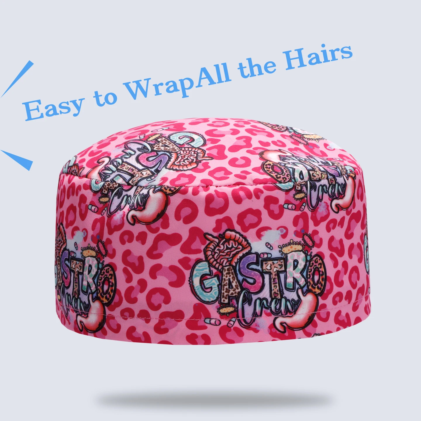 2026 Scrub Nursing Cap Men Women Quick-dry Doctor Working Hat Adjustable Short Hairs Surgery Caps F1337 view 4