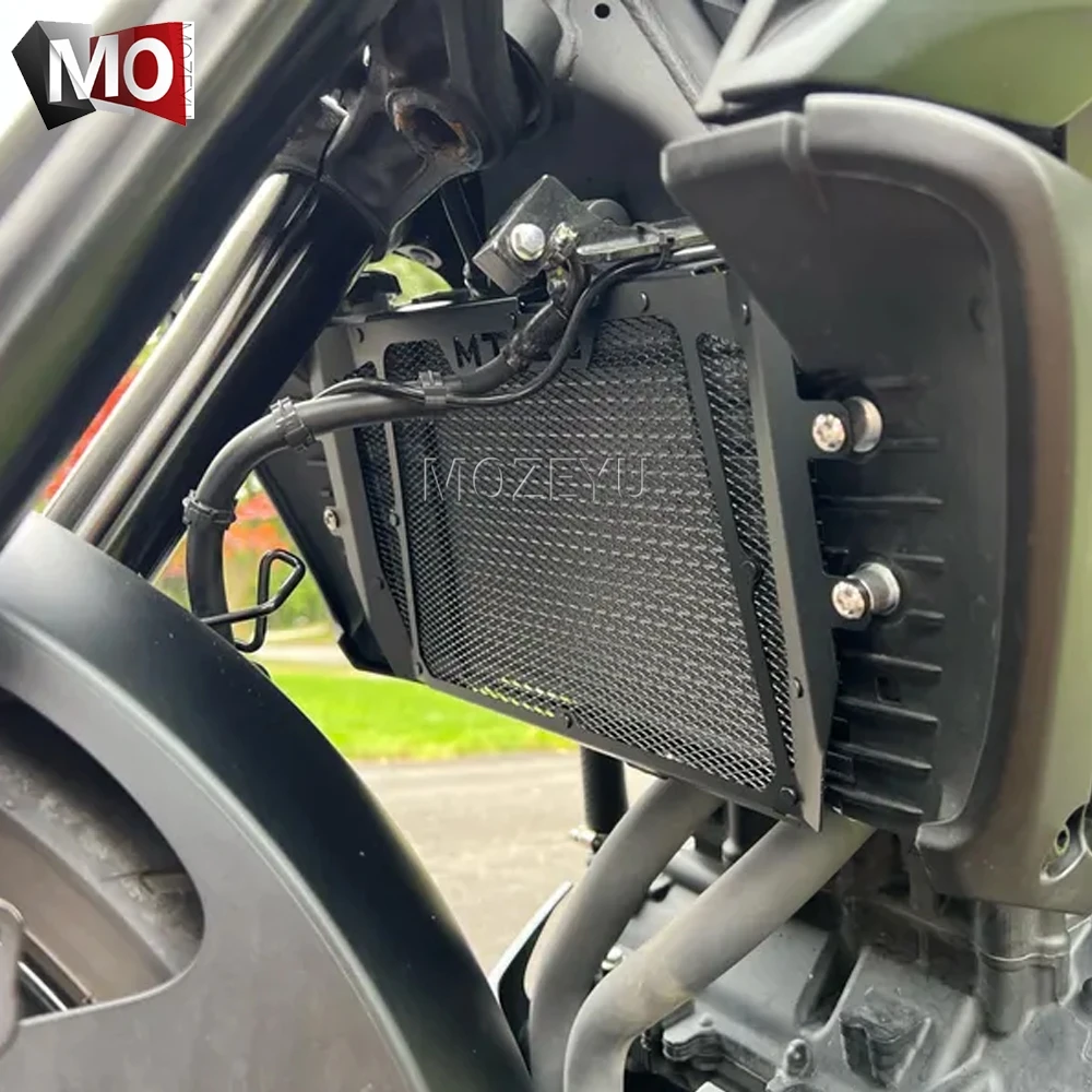 

MT03 Motorcycle Radiator Guard Grille Cooling Cover Protection For Yamaha MT-03 MT 03 2015~2020 2021 2022 2023 2024 2025 2026